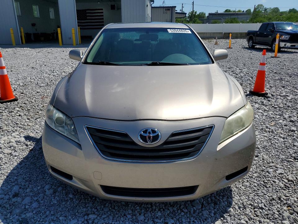 2007 Toyota Camry VIN JTNBB46K073007747 COPART salvage auction — REAR END, Oh - Cert Of Title-Salvage, sold $90 on 2026-07-21 (photo 5)