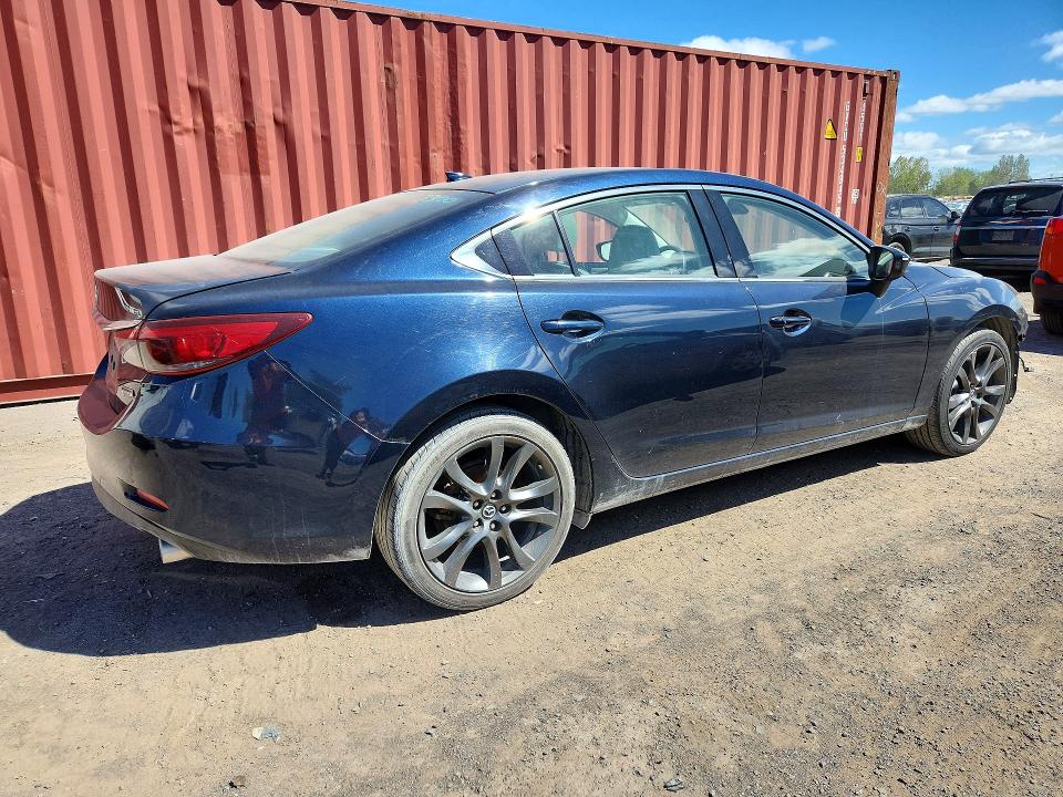 2016 Mazda 6 VIN JM1GJ1W53G1407383 COPART salvage auction — FRONT END, On - Permit No Brand - Unfit, sold $225 on 2026-07-28 (photo 3)