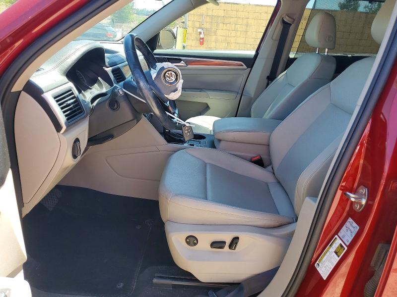 2018 Volkswagen VIN 1V2DR2CA9JC519540 COPART salvage auction — FRONT END, Sc - Cert Of Title-Salvage, sold $4,650 on 2026-07-03 (photo 7)