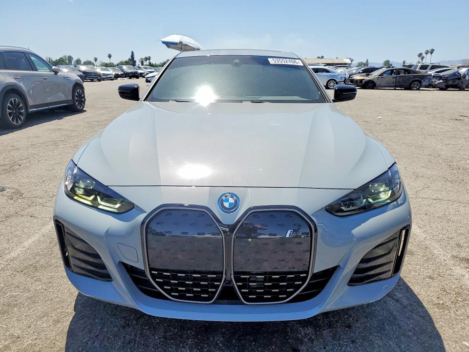 2024 BMW I4 VIN WBY43AW04RFS79810 COPART salvage auction — MINOR DENT/SCRATCHES, Ca - Salvage Certificate, sold $24,300 on 2026-07-28 (photo 5)