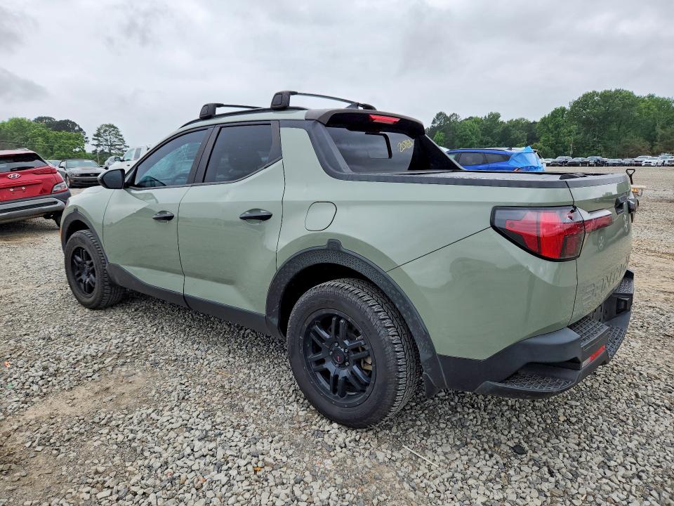 2022 Hyundai Santa cruz VIN 5NTJC4AE0NH007703 COPART salvage auction — HAIL, Ar - Cert Of Title-Salvage, sold $8,400 on 2026-07-15 (photo 2)