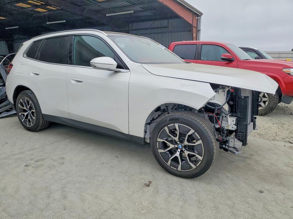 2026 BMW VIN 5UX53GP00T9204663 COPART salvage auction — FRONT END, Ca - Salvage Certificate, sold $26,250 on 2026-07-02 (photo 4)
