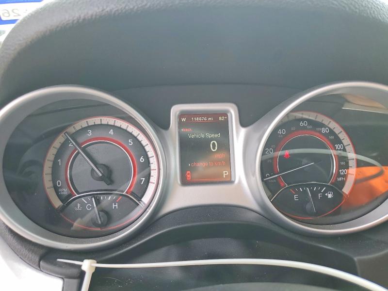 2019 Dodge Journey VIN 3C4PDCBB1KT687093 COPART salvage auction — FRONT END, Tx - Salvage Vehicle Title, sold $1,150 on 2026-07-02 (photo 9)