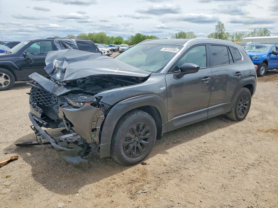 2025 Mazda VIN 7MMVAABW4SN113398 COPART salvage auction — FRONT END, Mi - Certificate Of Title, sold $350 on 2026-07-29 (photo 1)