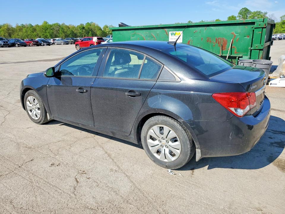 2013 Chevrolet Cruze VIN 1G1PA5SH5D7106977 COPART salvage auction — SIDE, PA - CERTIFICATE OF SALVAGE, sold $325 on 2026-07-02 (photo 2)