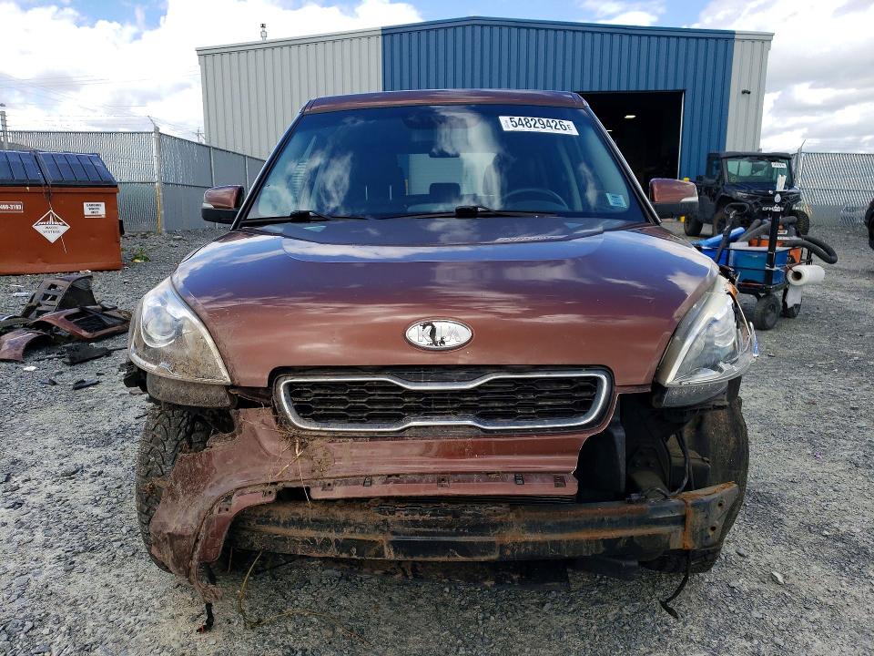 2012 Kia Soul VIN KNDJT2A60C7383606 COPART salvage auction — FRONT END, Ns - Salvage Title, sold $625 on 2026-07-23 (photo 5)