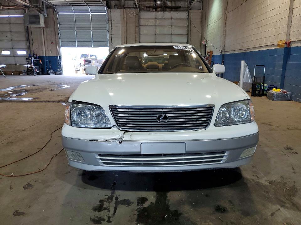 1998 Lexus Ls VIN JT8BH28F6W0104697 COPART salvage auction — FRONT END, Mi - Certificate Of Title, sold $1,250 on 2026-07-03 (photo 5)