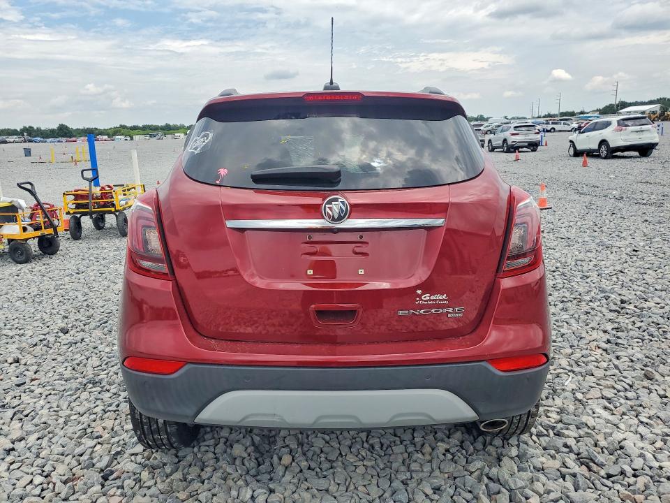 2021 Buick Encore VIN KL4CJESB8MB359364 COPART salvage auction — FRONT END, Fl - Certificate Of Destruction, sold $10 on 2026-07-28 (photo 6)