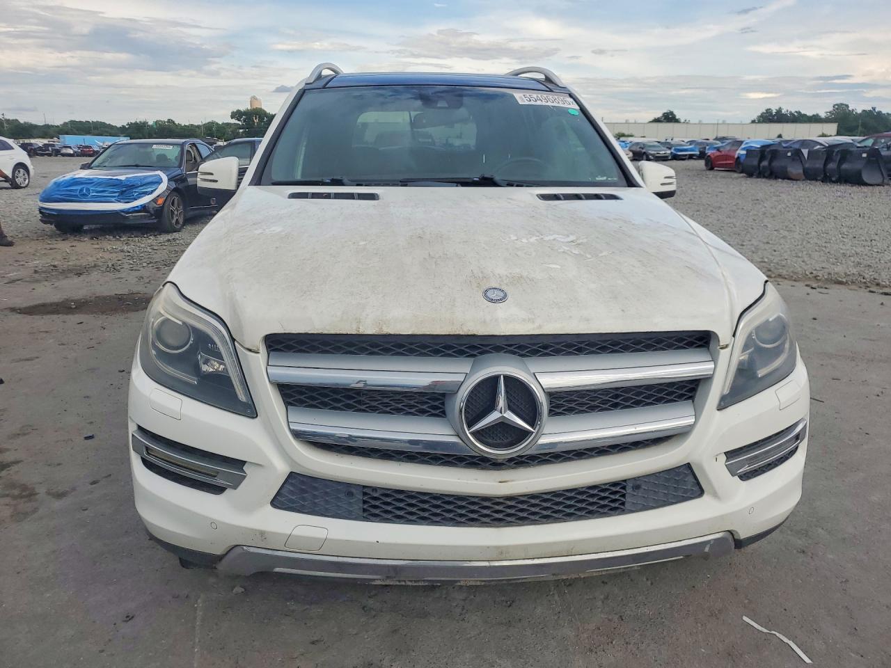 2014 Mercedes-Benz GL-Class VIN 4JGDF7CE7EA423509 COPART salvage auction — Stripped, FL - CERTIFICATE OF TITLE, sold $2,950 on 2026-07-01 (photo 5)