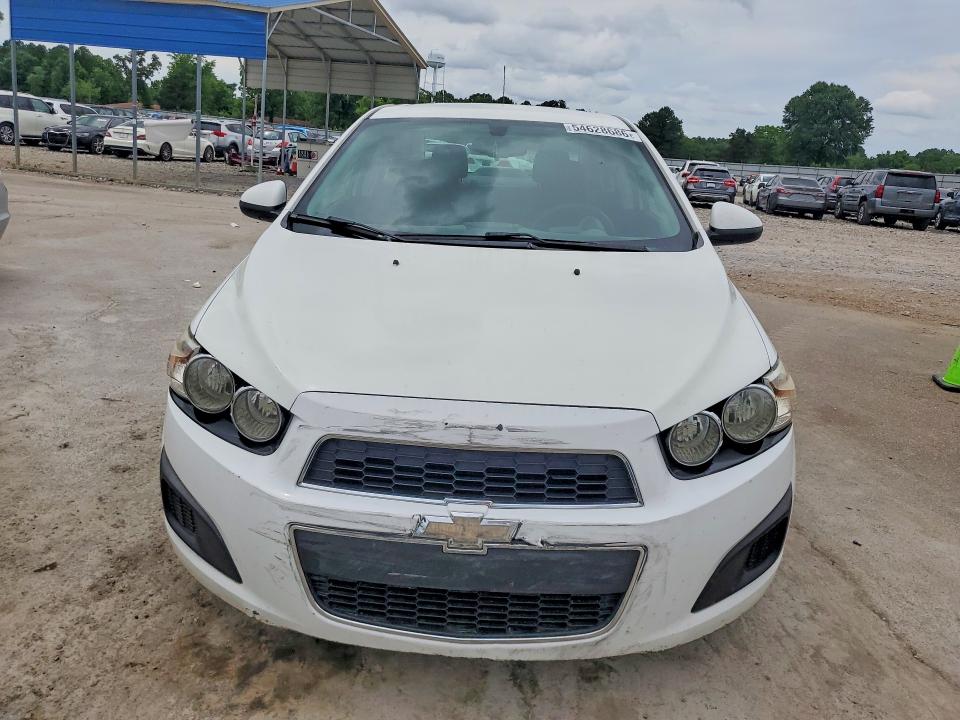2015 Chevrolet SONIC VIN 1G1JC5SHXF4218386 COPART salvage auction — FRONT END, Ms - Cert Of Title-Salvaged, sold $725 on 2026-07-03 (photo 5)