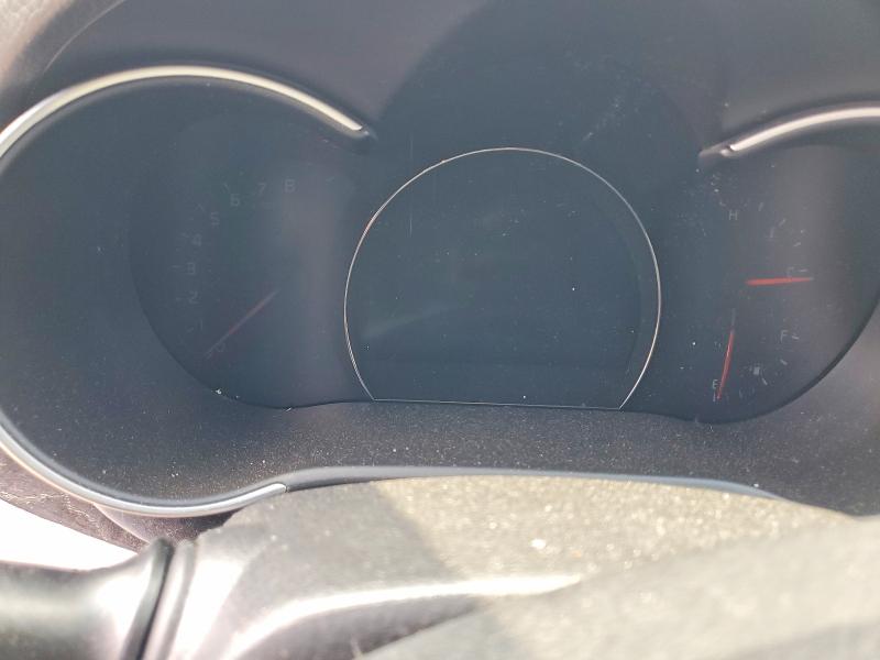 2014 Kia VIN 5XYKWDA73EG459454 COPART salvage auction — FRONT END, Md - Cert Of Salvage > 75% Damage, sold $400 on 2026-07-23 (photo 9)