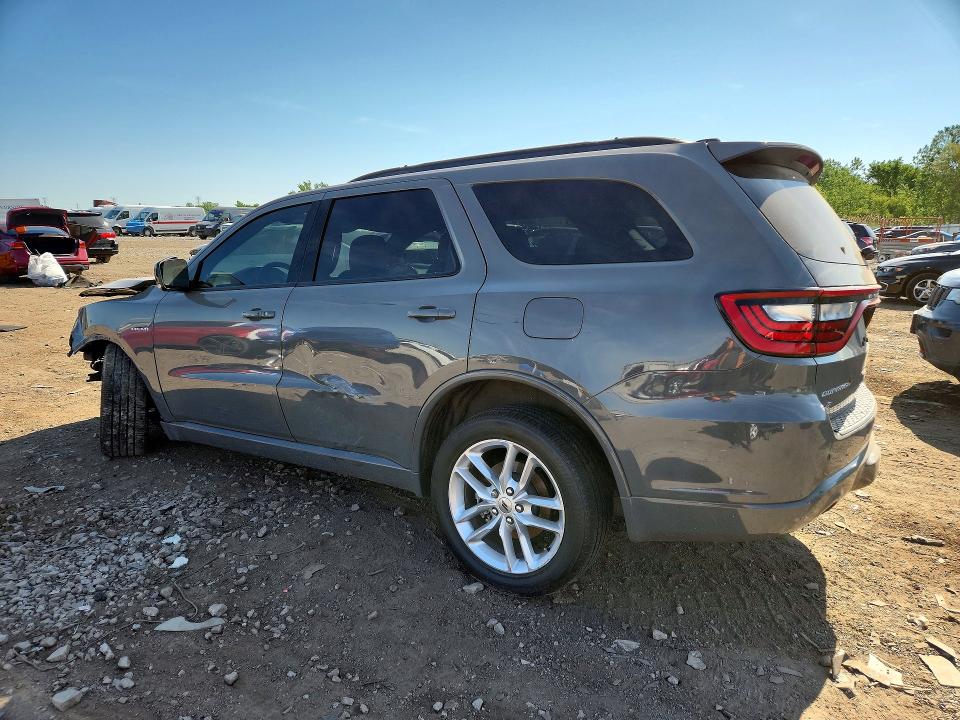 2024 Dodge Durango VIN 1C4SDJCT1RC174163 COPART salvage auction — SIDE, Il - Salvage Certificate, sold $15,000 on 2026-07-31 (photo 2)