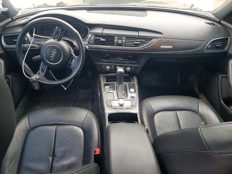 2018 Audi A6 VIN WAUF3AFC3JN109398 COPART salvage auction — FRONT END, In - Certificate Of Title, sold $2,150 on 2026-07-29 (photo 8)