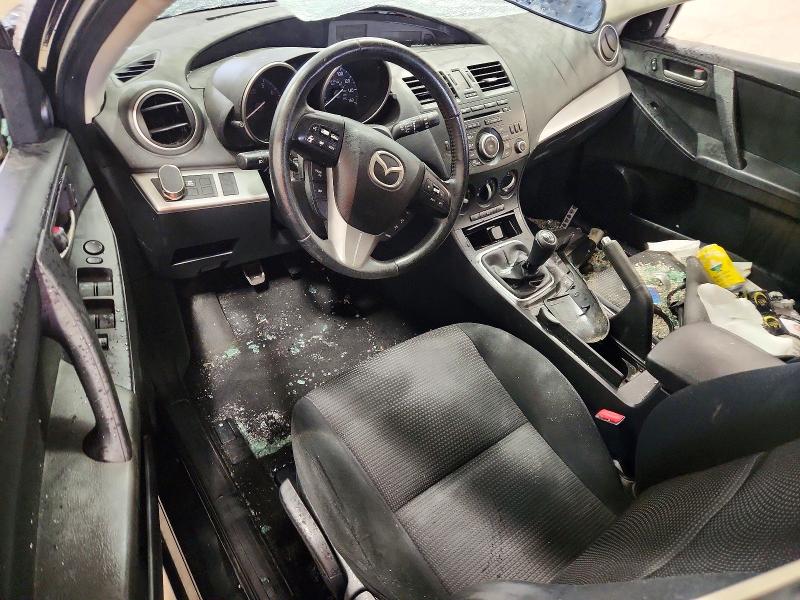 2012 Mazda 3 VIN JM1BL1L80C1566410 COPART salvage auction — ALL OVER, VA - CERTIFICATE OF TITLE, sold $200 on 2026-07-17 (photo 8)