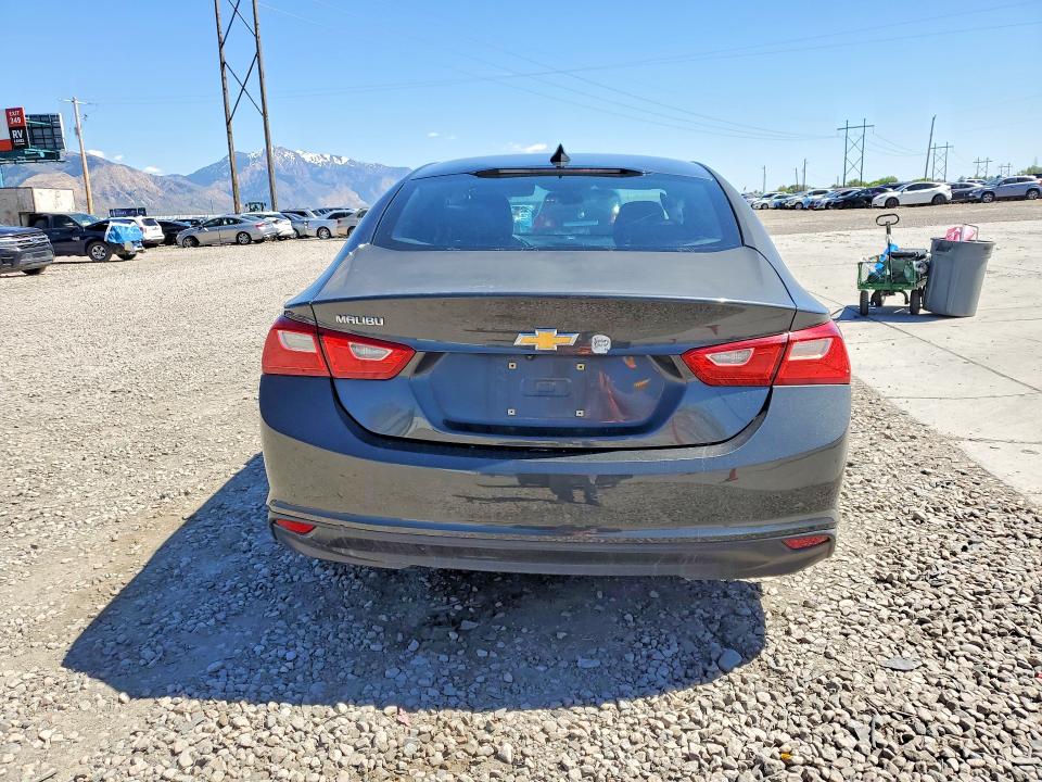 2017 Chevrolet Malibu VIN 1G1ZB5ST6HF288906 COPART salvage auction — FRONT END, Ut - Salvage Certificate, sold $1,400 on 2026-08-03 (photo 6)