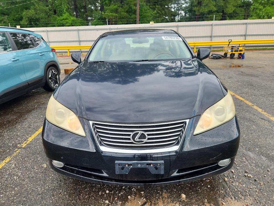 2007 Lexus ES VIN JTHBJ46G672104314 COPART salvage auction — SIDE, Al - Cert Of Title-Salvage Title, sold $775 on 2026-07-20 (photo 5)