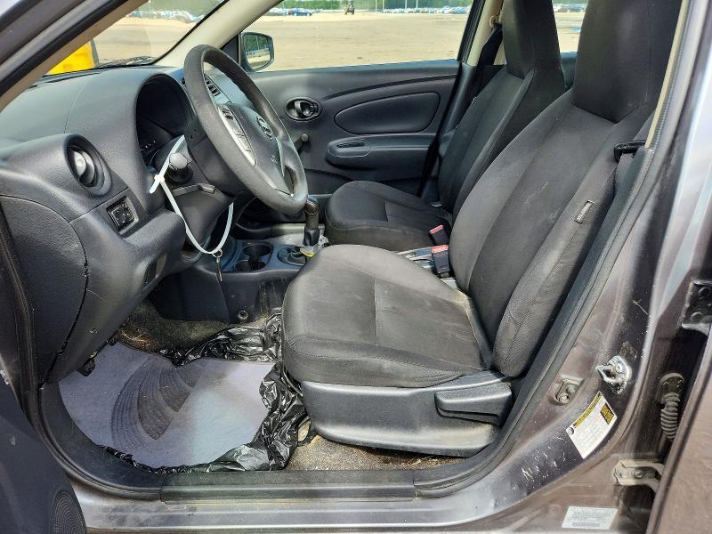 2016 Nissan Versa VIN 3N1CN7AP1GL848567 COPART salvage auction — REAR END, La - Cert Of Title-Salvage, sold $925 on 2026-07-02 (photo 7)