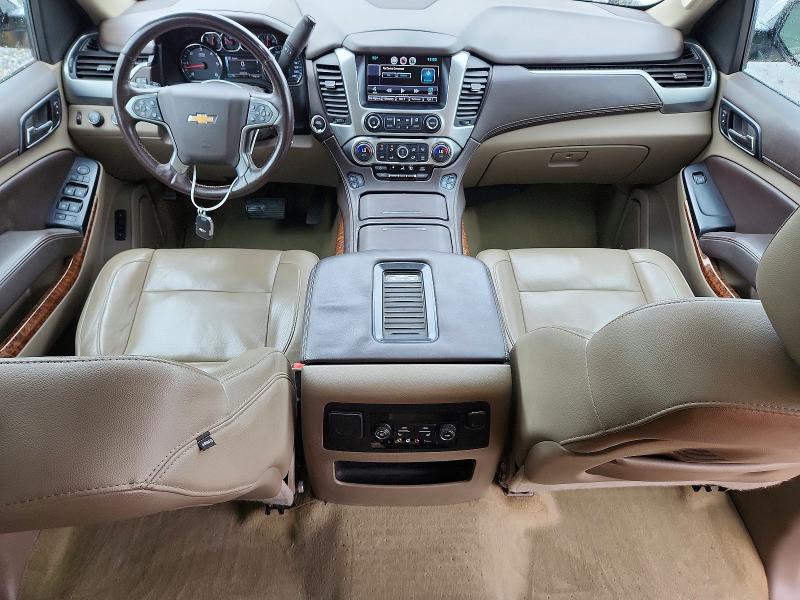 2015 Chevrolet Suburban VIN 1GNSKKKC3FR564212 COPART salvage auction — REAR END, TN - SALVAGE CERTIFICATE, sold $8,100 on 2026-07-09 (photo 8)
