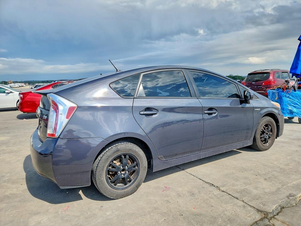 2015 Toyota Prius VIN JTDKN3DU2F0448435 COPART salvage auction — REAR END, NC - CERTIFICATE OF TITLE, sold $3,300 on 2026-07-21 (photo 3)