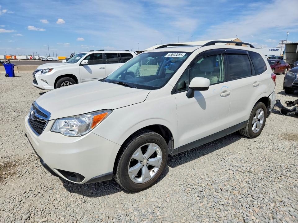 2015 Subaru VIN JF2SJADC6FH593763 COPART salvage auction — REAR END, Co - Salvage Title, sold $4,000 on 2026-07-07 (photo 1)