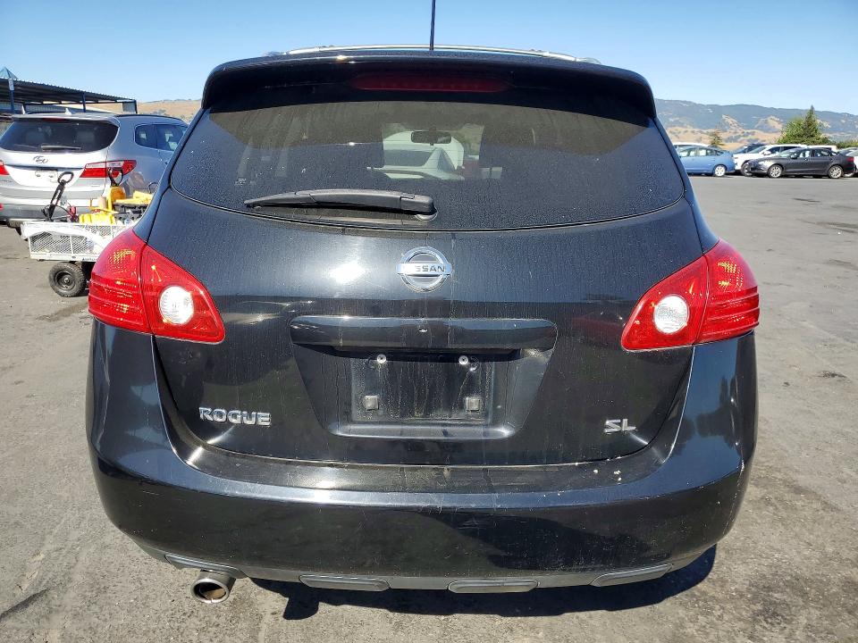 2010 Nissan Rogue VIN JN8AS5MT0AW017044 COPART salvage auction — FRONT END, Ca - Salvage Certificate, sold $525 on 2026-07-02 (photo 6)