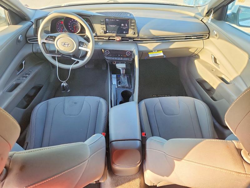 2022 Hyundai Elantra VIN 5NPLM4AG7NH067144 COPART salvage auction — SIDE, Tx - Salvage Vehicle Title, sold $4,050 on 2026-07-23 (photo 8)