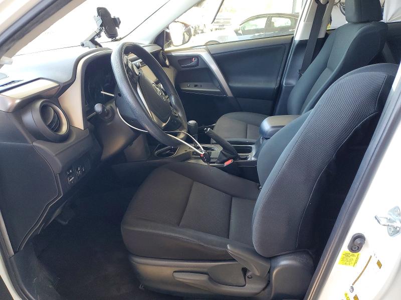 2018 Toyota Rav 4 VIN JTMZFREVXJJ748135 COPART salvage auction — REAR END, Ca - Salvage Certificate, sold $3,500 on 2026-07-09 (photo 7)