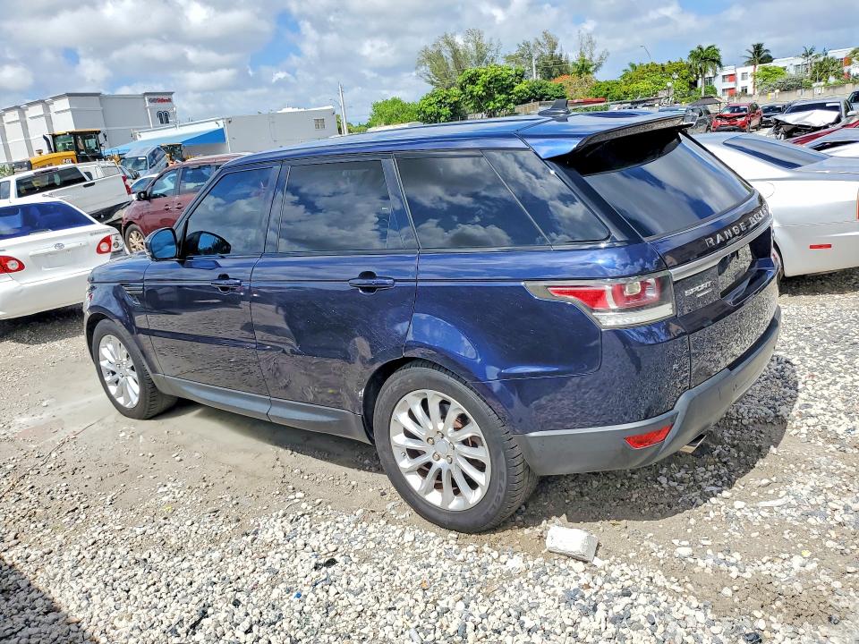 2016 Land rover Range rover sport VIN SALWG2VFXGA578554 COPART salvage auction — FRONT END, Sc - Certificate Of Title (P), sold $4,400 on 2026-07-02 (photo 2)