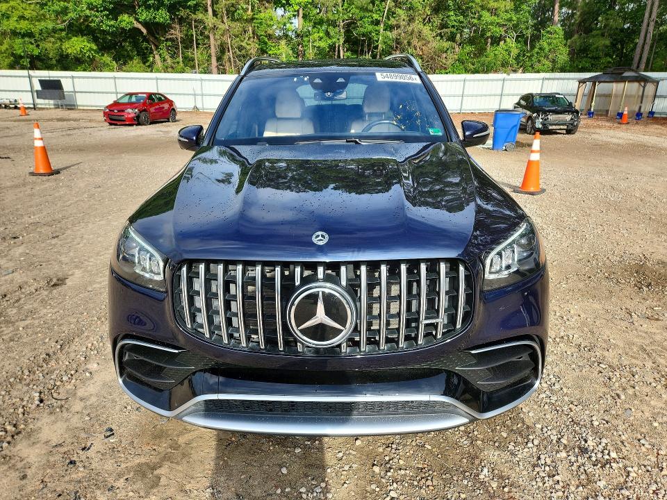 2021 Mercedes-benz Gls-klasse VIN 4JGFF8KEXMA561740 COPART salvage auction — MINOR DENT/SCRATCHES, Va - Dealer Only Clean Title (P), sold $49,250 on 2026-07-27 (photo 5)