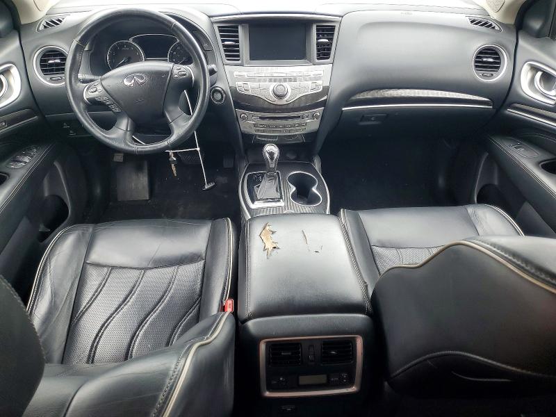 2017 Infiniti Qx60 VIN 5N1DL0MM1HC505346 COPART salvage auction — NORMAL WEAR, Ar - Cert Of Title-Rebuilt, sold $800 on 2026-07-02 (photo 8)