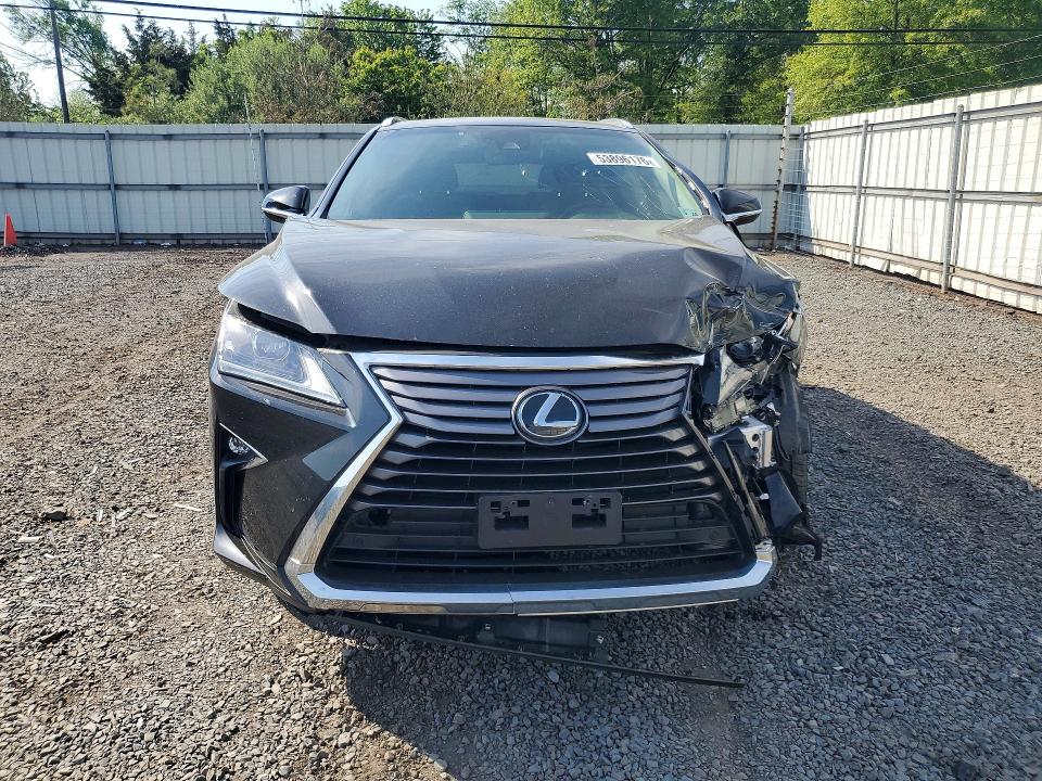 2019 Lexus Rx VIN JTJDZKCA5K2017453 COPART salvage auction — FRONT END, Nj - Cert Of Title-Salvage, sold $14,300 on 2026-07-10 (photo 5)
