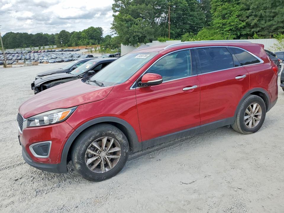 2017 Kia VIN 5XYPG4A55HG217383 COPART salvage auction — MECHANICAL, Ga - Certificate Of Title, sold $1,800 on 2026-07-28 (photo 1)