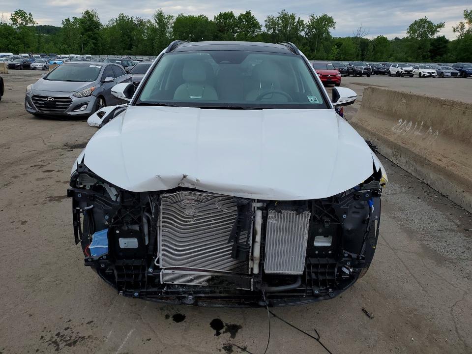 2024 Hyundai Tucson VIN KM8JECD13RU146906 COPART salvage auction — FRONT END, NY - MV-907A SALVAGE CERTIFICATE, sold $10,900 on 2026-07-02 (photo 5)