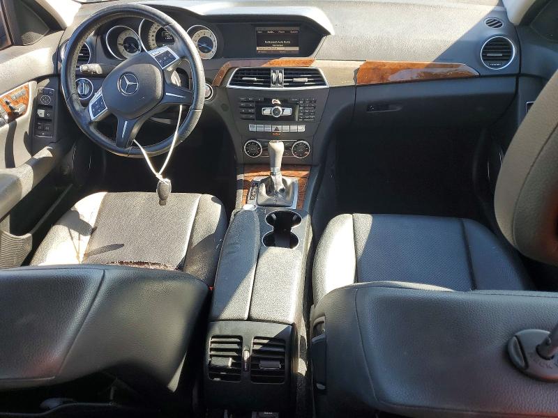 2014 Mercedes-benz VIN WDDGF4HB8EA924199 COPART salvage auction — UNDERCARRIAGE, Nc - Salvage Certificate Of Title, sold $250 on 2026-07-28 (photo 8)
