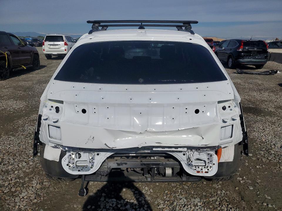 2025 Hyundai Ioniq VIN 7YAKNDDC6SY027318 COPART salvage auction — REAR END, Co - Salvage Title, sold $14,700 on 2026-07-23 (photo 6)