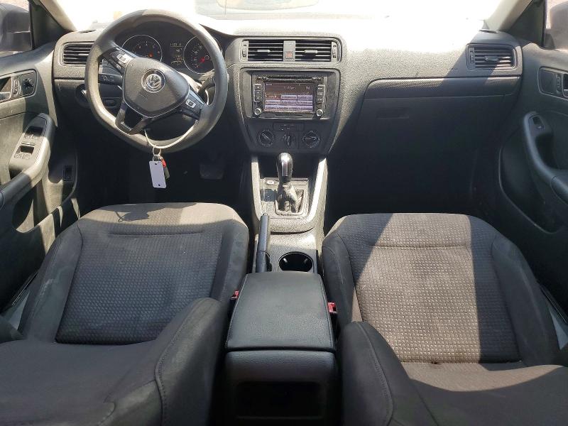 2015 Volkswagen VIN 3VW2K7AJXFM424453 COPART salvage auction — REAR END, Tx - Certificate Of Title, sold $1,600 on 2026-07-02 (photo 8)
