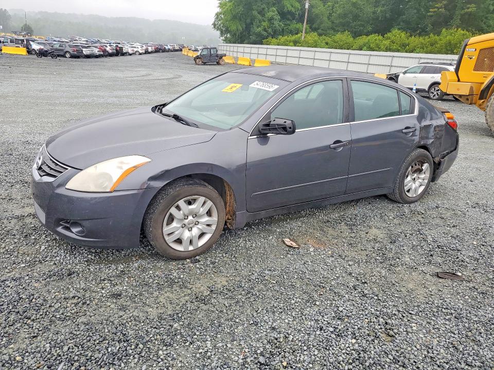 2011 Nissan Altima VIN 1N4AL2AP6BC172981 COPART salvage auction — REAR END, NC - SALVAGE CERTIFICATE OF TITLE, sold $350 on 2026-07-02 (photo 1)