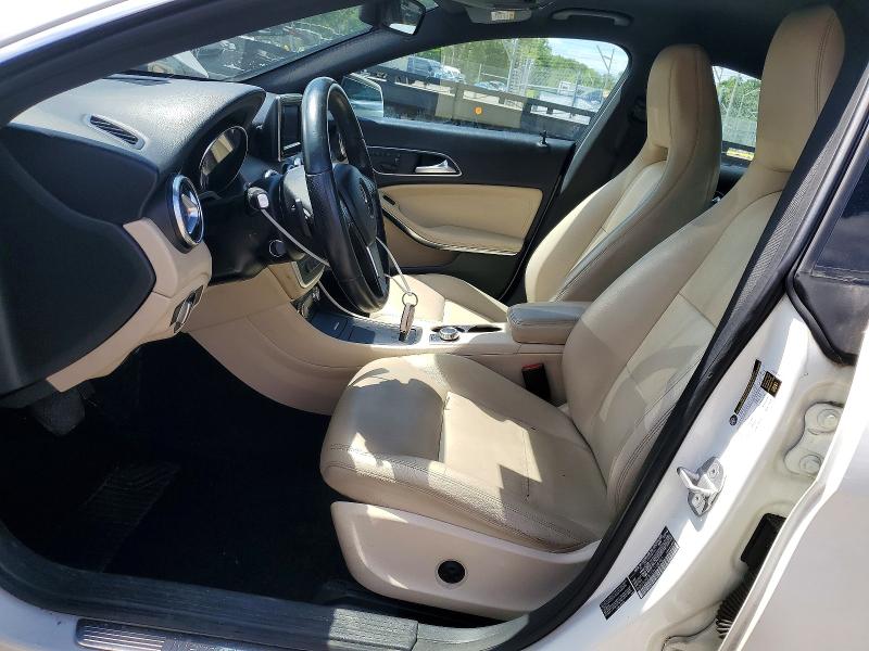 2014 Mercedes-benz Cla-klasse VIN WDDSJ4EB1EN138881 COPART salvage auction — SIDE, MD - CERT OF SALVAGE < 75% DAMAGE, sold $400 on 2026-07-30 (photo 7)