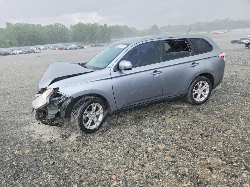 2014 Mitsubishi VIN JA4AD3A37EZ013389 COPART salvage auction — FRONT END, Ga - Cert Of Title-Salvage, sold $400 on 2026-07-09 (photo 1)