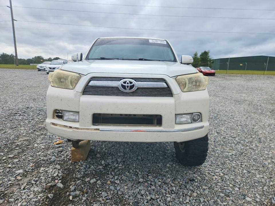 2011 Toyota 4runner VIN JTEZU5JR8B5018317 COPART salvage auction — FRONT END, Ga - Cert Of Title-Salvage, sold $6,300 on 2026-07-21 (photo 5)