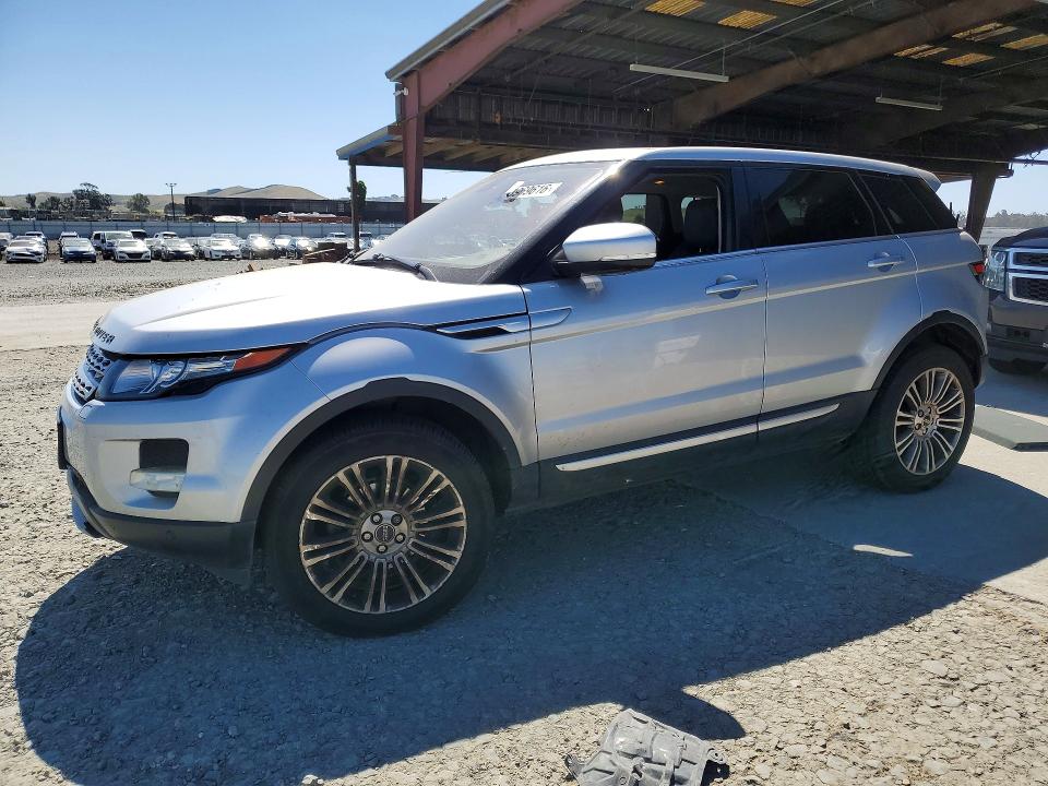 2012 Land rover VIN SALVV2BGXCH669856 COPART salvage auction — MECHANICAL, Ca - Dis/Dlr/Exp Only Clean Title, sold $800 on 2026-07-02 (photo 1)