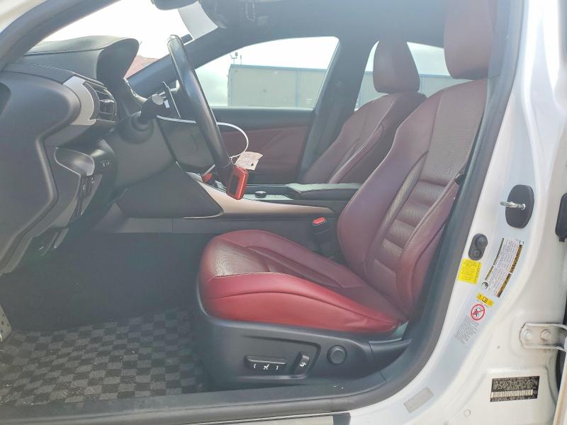 2017 Lexus VIN JTHBA1D22H5061726 COPART salvage auction — HAIL, Tx - Certificate Of Title, sold $525 on 2026-07-27 (photo 7)