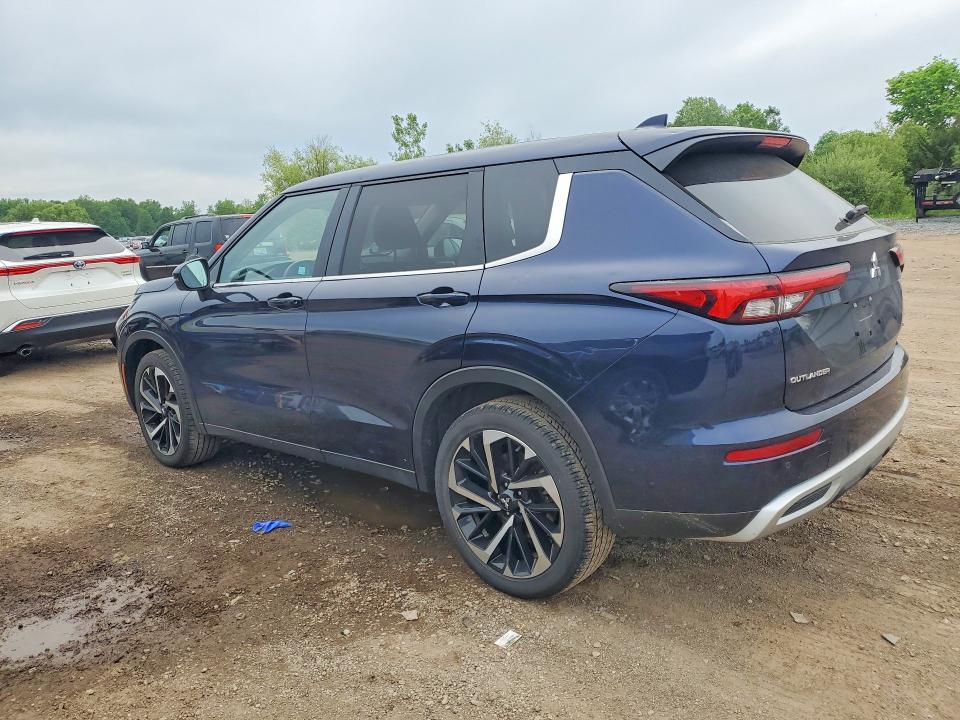 2024 Mitsubishi VIN JA4J4VA81RZ061113 COPART salvage auction — HAIL, Oh - Cert Of Title-Salvage, sold $10,100 on 2026-07-16 (photo 2)