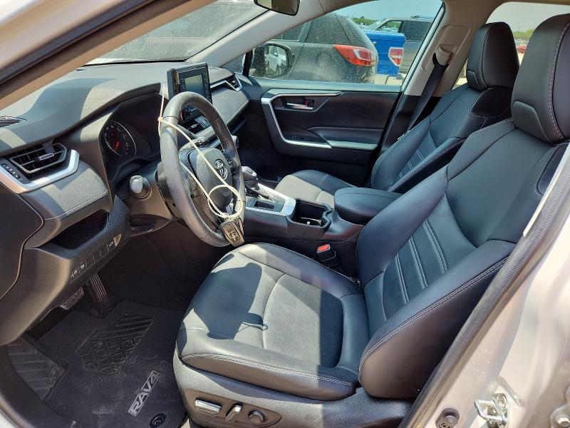 2022 Toyota Rav 4 VIN 2T3C1RFV6NW186017 COPART salvage auction — HAIL, Tx - Certificate Of Title, sold $15,500 on 2026-07-02 (photo 7)