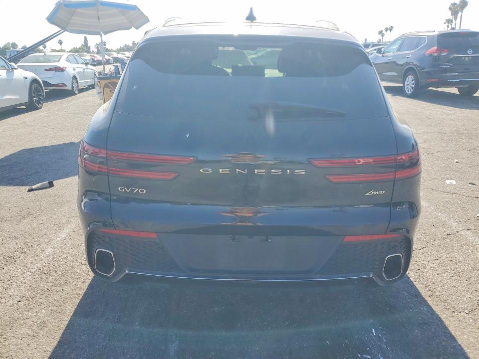 2025 Genesis VIN 5NMMADTB0SH023199 COPART salvage auction — SIDE, Salvage Title, sold $6,900 on 2026-07-28 (photo 6)