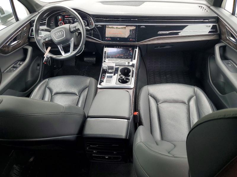 2021 Audi VIN WA1LXAF73MD027785 COPART salvage auction — MINOR DENT/SCRATCHES, Oh - Certificate Of Title (P), sold $17,300 on 2026-07-10 (photo 8)