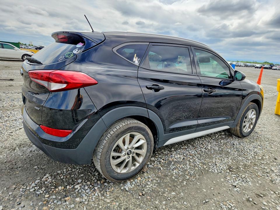 2017 Hyundai Tucson VIN KM8J3CA42HU410636 COPART salvage auction — VANDALISM, Co - Public - Salvage Title, sold $3,750 on 2026-07-07 (photo 3)