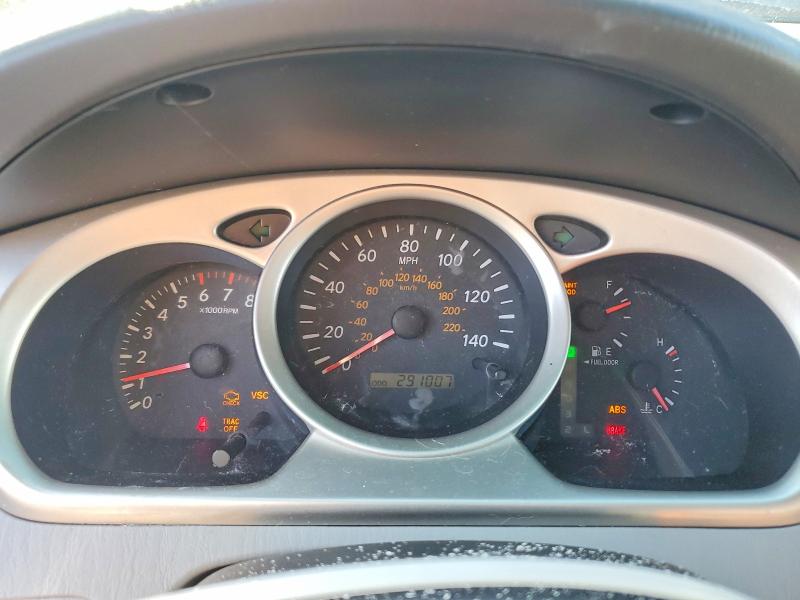 2006 Toyota VIN JTEDP21A060098337 COPART salvage auction — MINOR DENT/SCRATCHES, TX - SALVAGE VEHICLE TITLE, sold $700 on 2026-07-24 (photo 9)