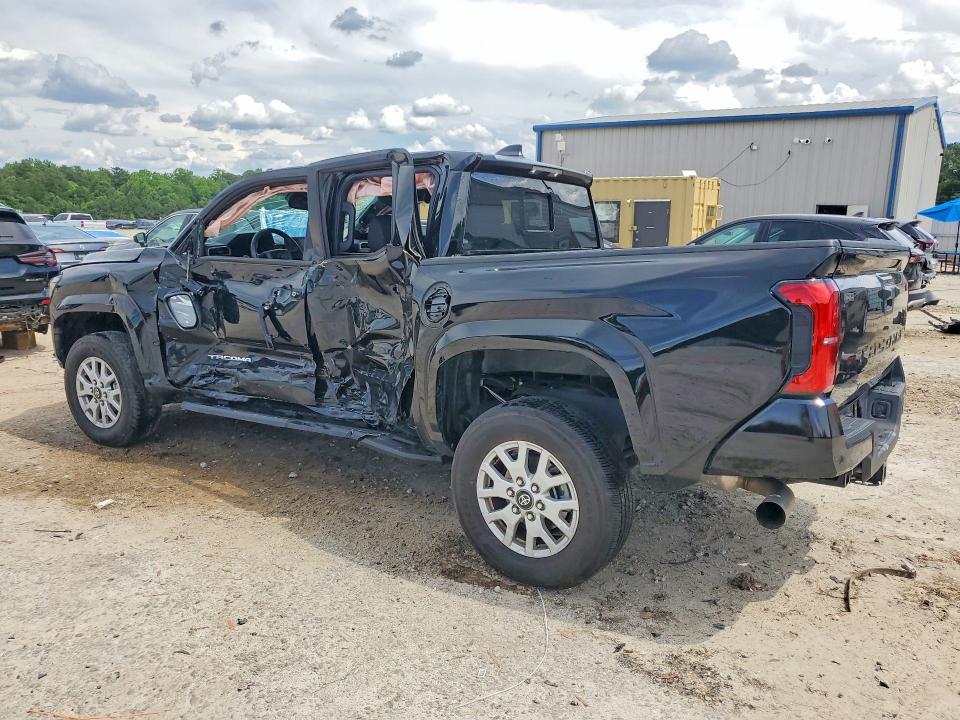2024 Toyota Tacoma VIN 3TMKB5FN6RM002400 COPART salvage auction — ROLLOVER, Ga - Certificate Of Title, sold $9,500 on 2026-07-02 (photo 2)