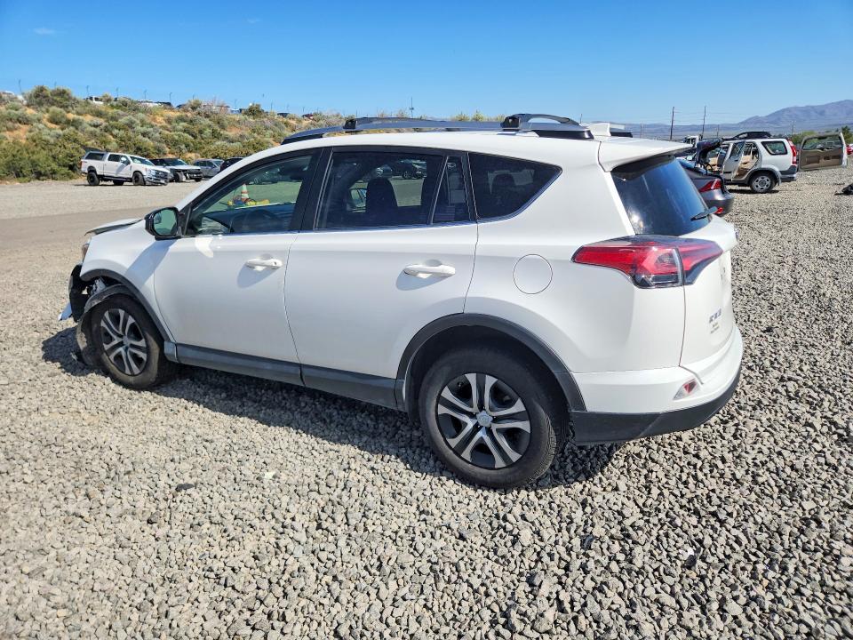 2018 Toyota Rav 4 VIN JTMBFREV5JJ748318 COPART salvage auction — FRONT END, Nv - Salvage Title, sold $6,300 on 2026-07-16 (photo 2)